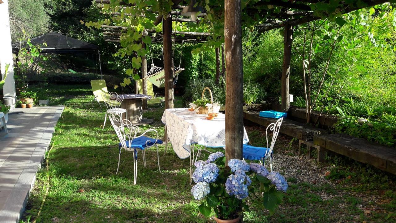 The Italian Riviera Bed & Breakfast San Salvatore  Ngoại thất bức ảnh