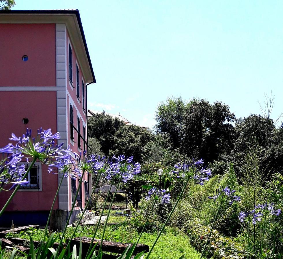 The Italian Riviera Bed & Breakfast San Salvatore  Ngoại thất bức ảnh