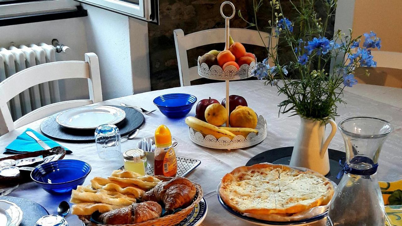 The Italian Riviera Bed & Breakfast San Salvatore  Ngoại thất bức ảnh