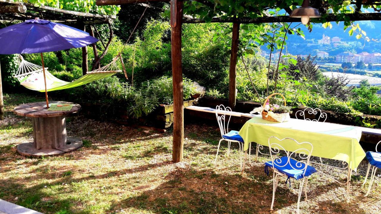 The Italian Riviera Bed & Breakfast San Salvatore  Ngoại thất bức ảnh