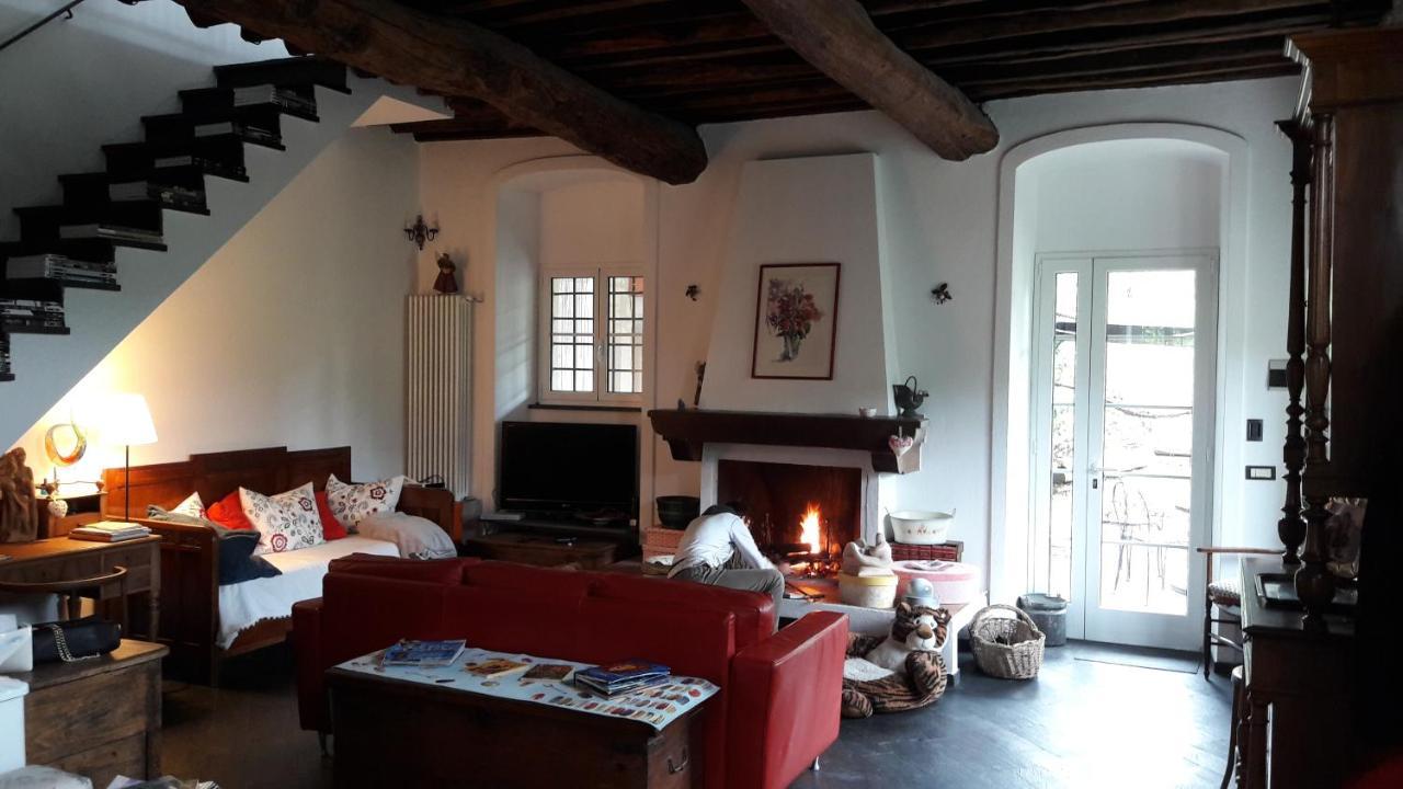 The Italian Riviera Bed & Breakfast San Salvatore  Ngoại thất bức ảnh