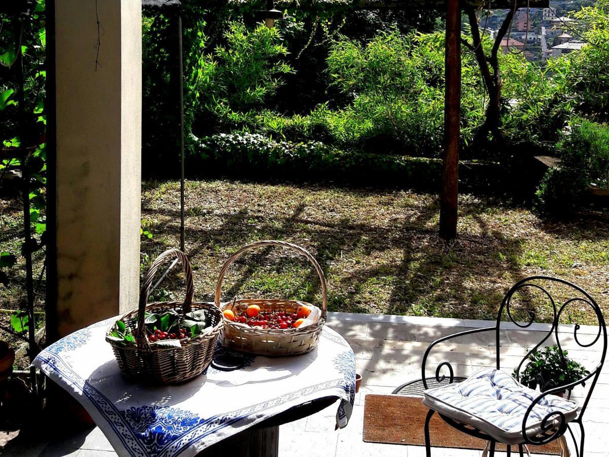 The Italian Riviera Bed & Breakfast San Salvatore  Ngoại thất bức ảnh