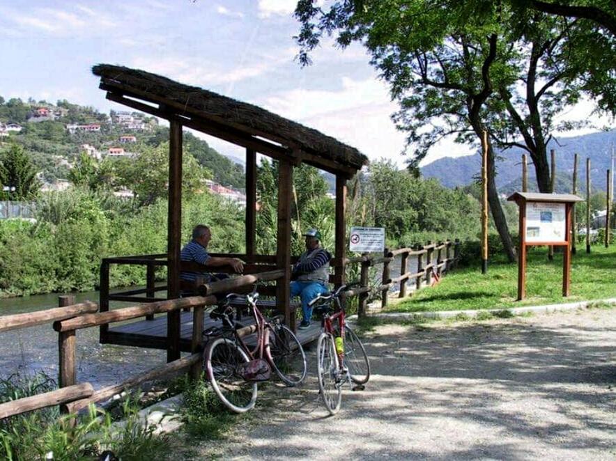 The Italian Riviera Bed & Breakfast San Salvatore  Ngoại thất bức ảnh
