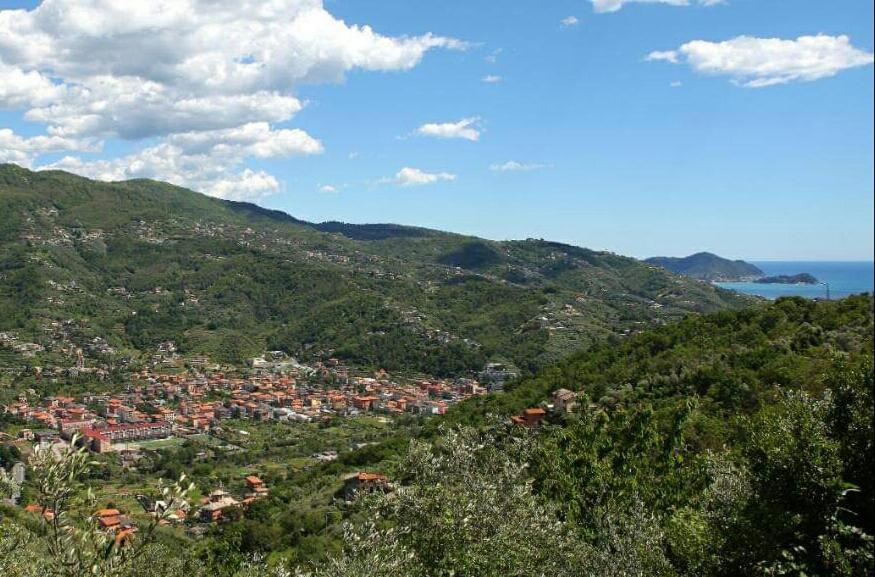 The Italian Riviera Bed & Breakfast San Salvatore  Ngoại thất bức ảnh