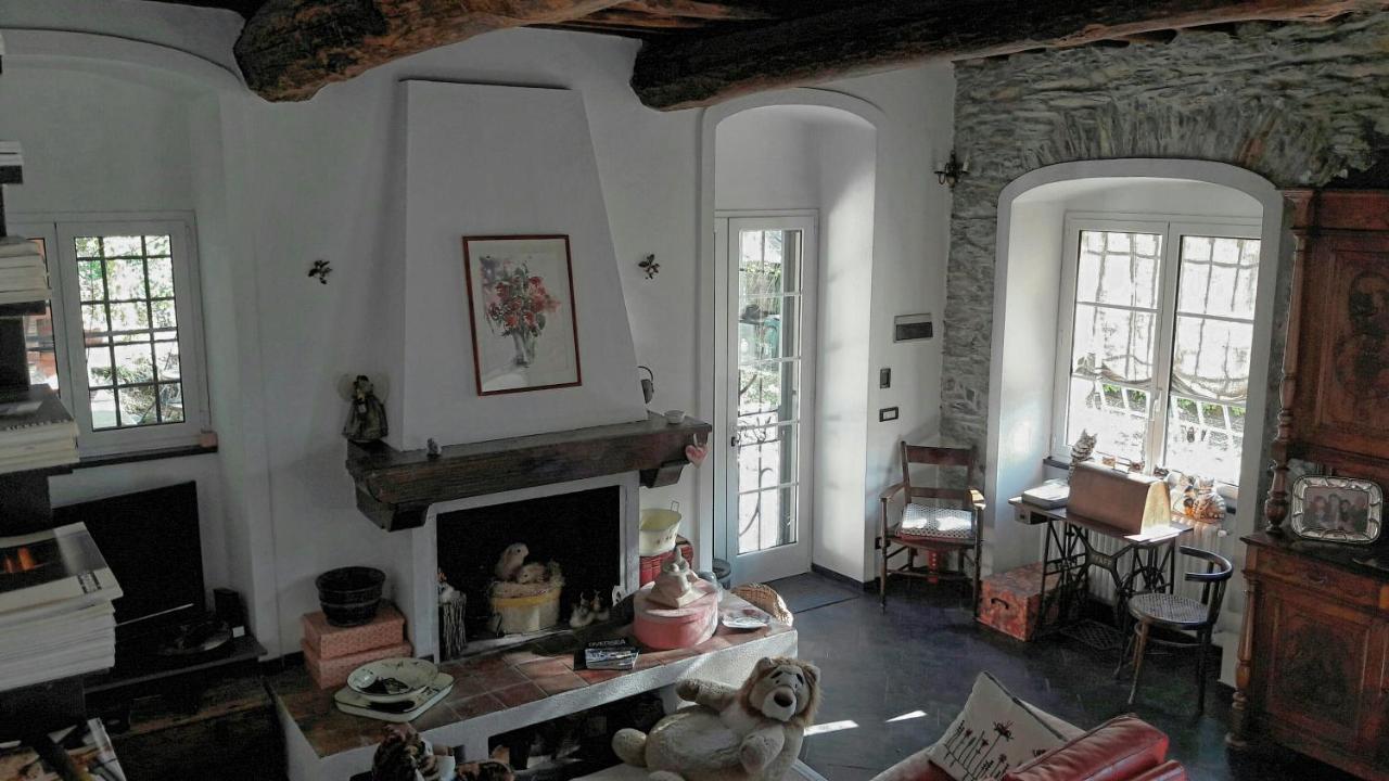 The Italian Riviera Bed & Breakfast San Salvatore  Ngoại thất bức ảnh