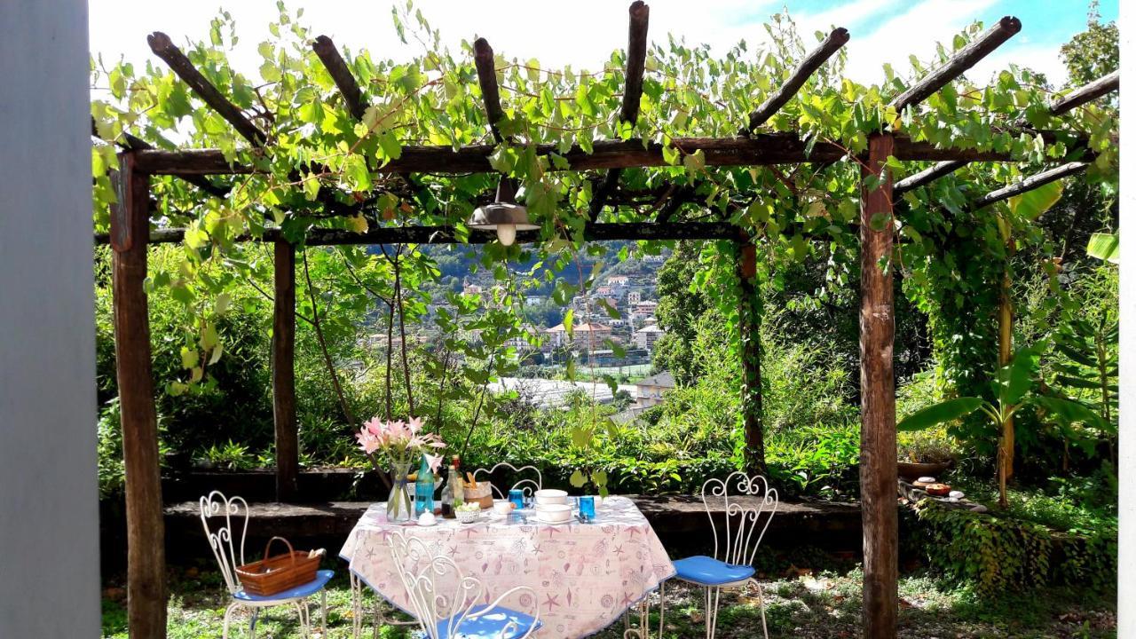 The Italian Riviera Bed & Breakfast San Salvatore  Ngoại thất bức ảnh