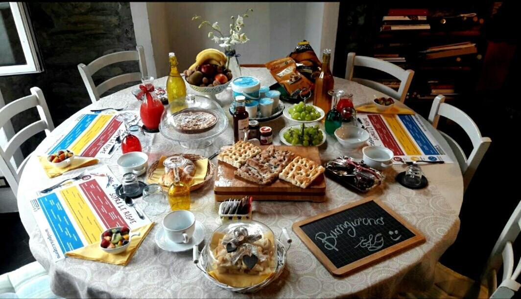 The Italian Riviera Bed & Breakfast San Salvatore  Ngoại thất bức ảnh