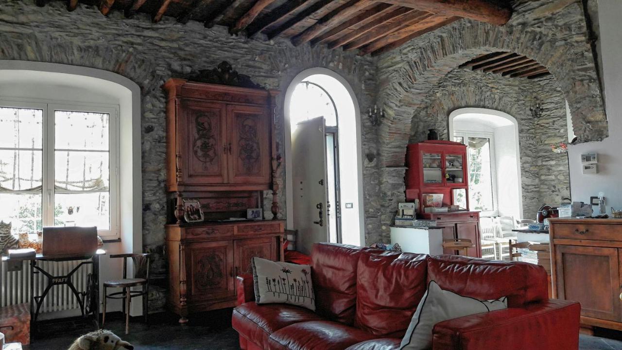 The Italian Riviera Bed & Breakfast San Salvatore  Ngoại thất bức ảnh