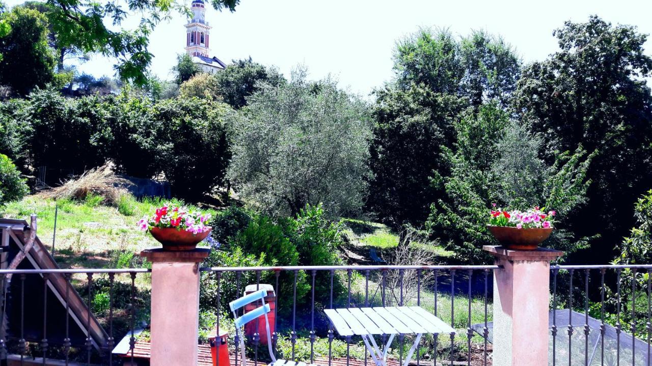 The Italian Riviera Bed & Breakfast San Salvatore  Ngoại thất bức ảnh