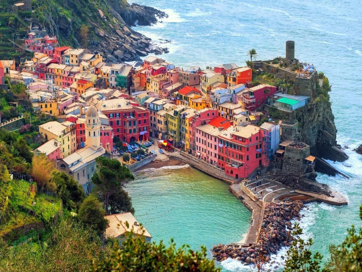 The Italian Riviera Bed & Breakfast San Salvatore  Ngoại thất bức ảnh